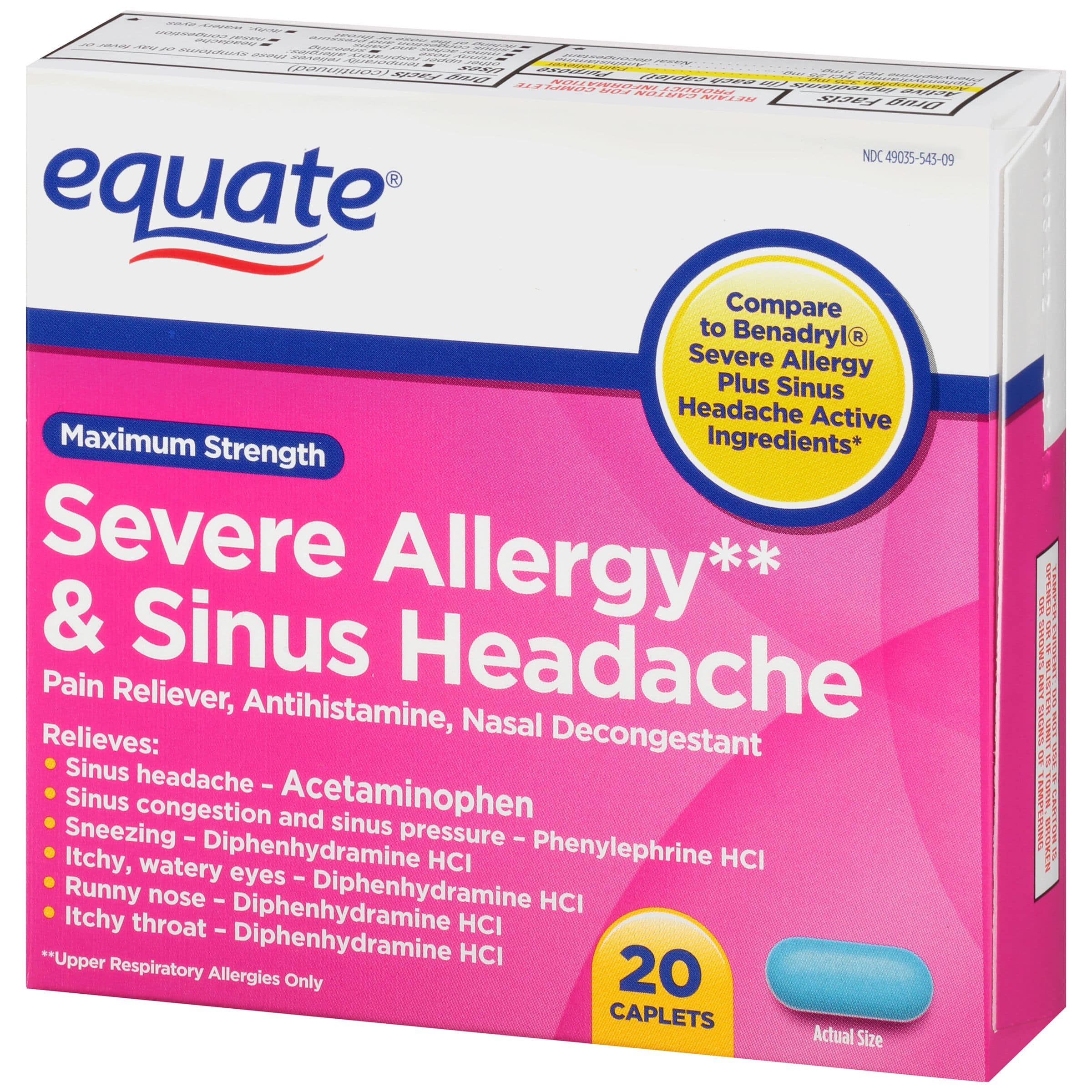 Do antihistamines and other allergy medicines contain acetaminophen ...