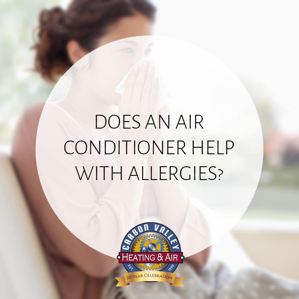 Does an Air Conditioner Help with Allergies?