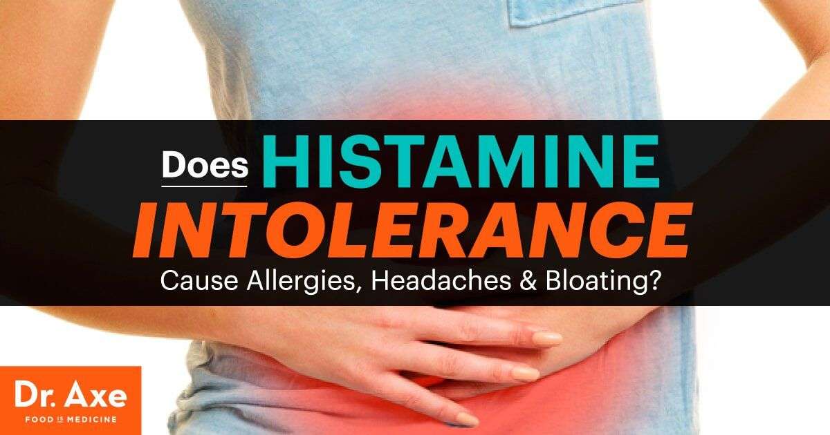Does Histamine Intolerance Cause Allergies &  Headaches ...