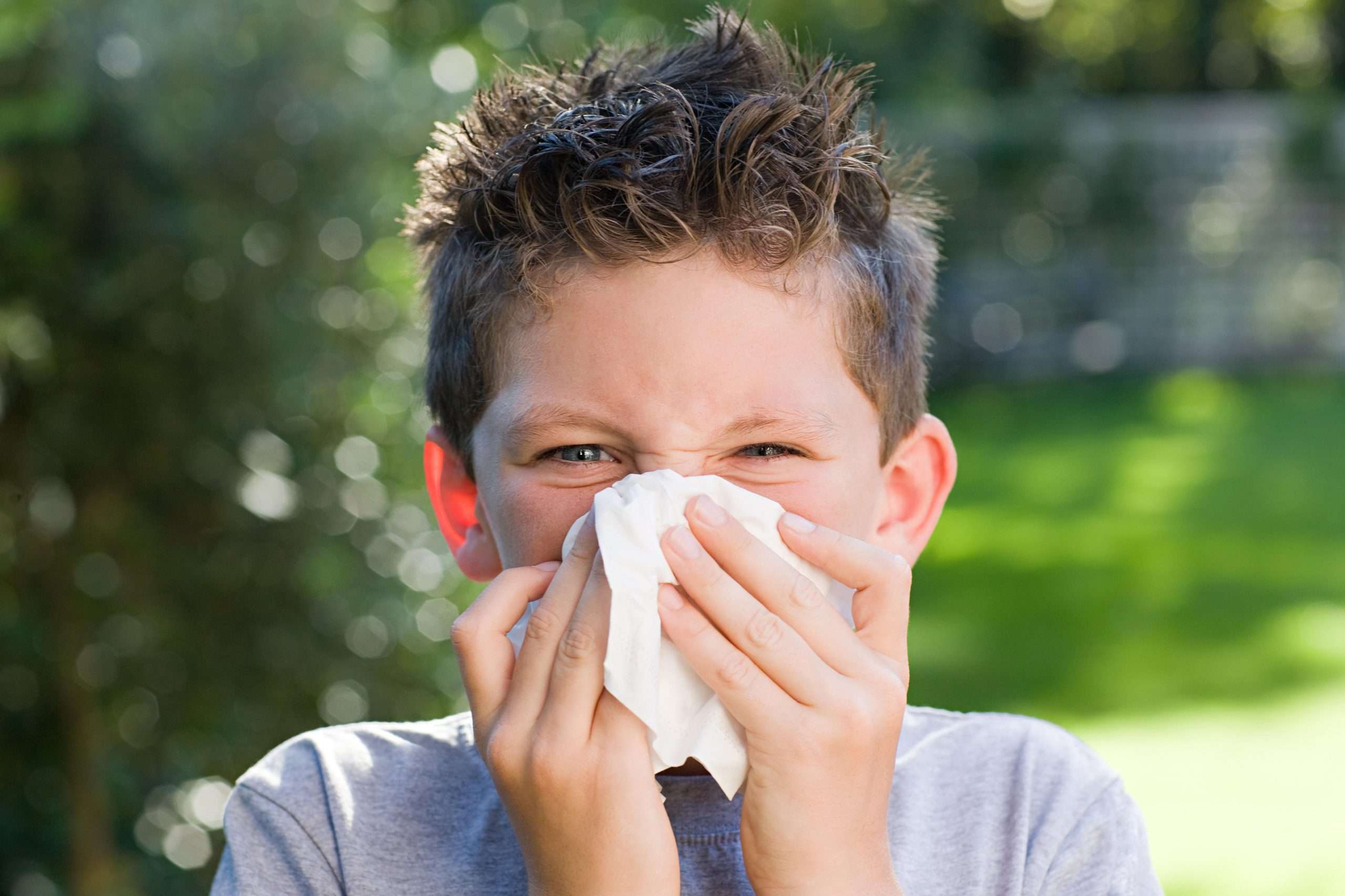 Does My Child Have a Cold or Allergies?