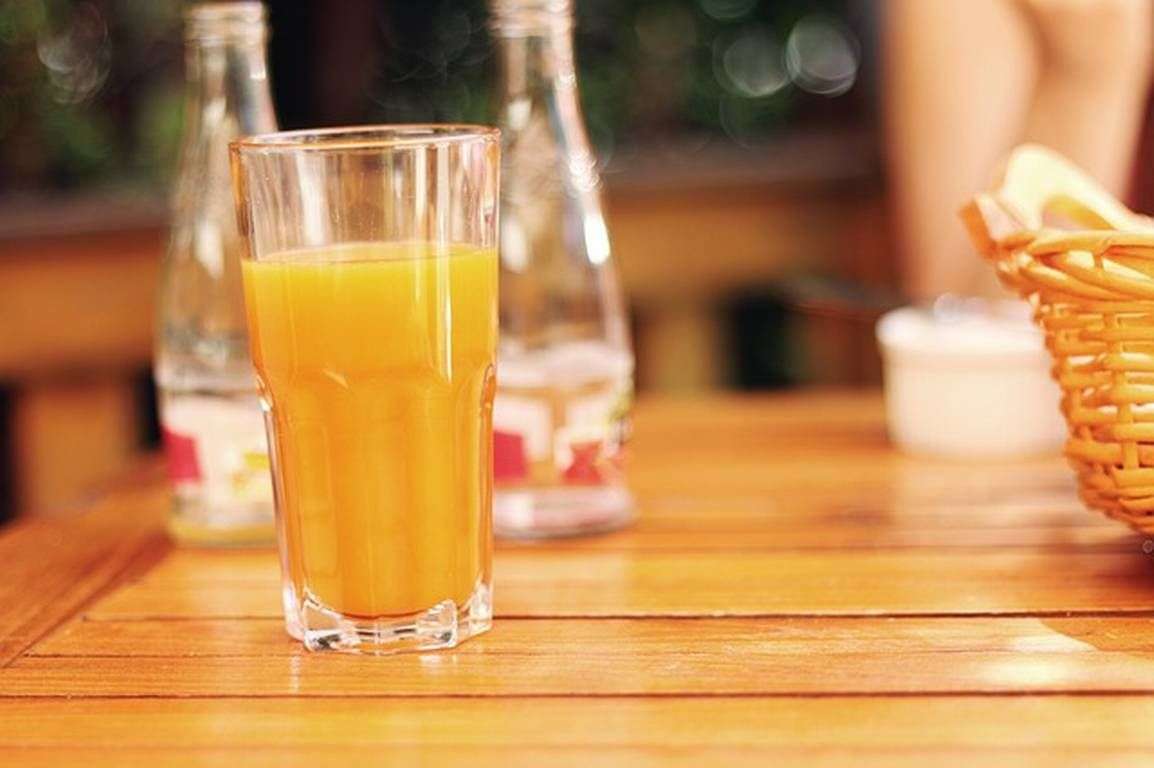 Drinking a glass of orange juice daily would supplement ...