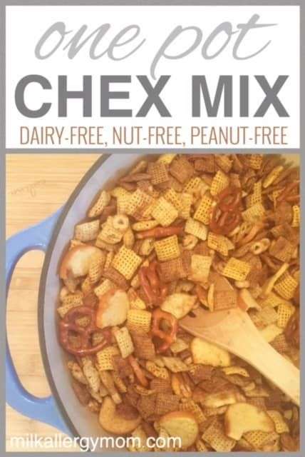 Dutch Oven Chex Mix Dairy &  Nut Free