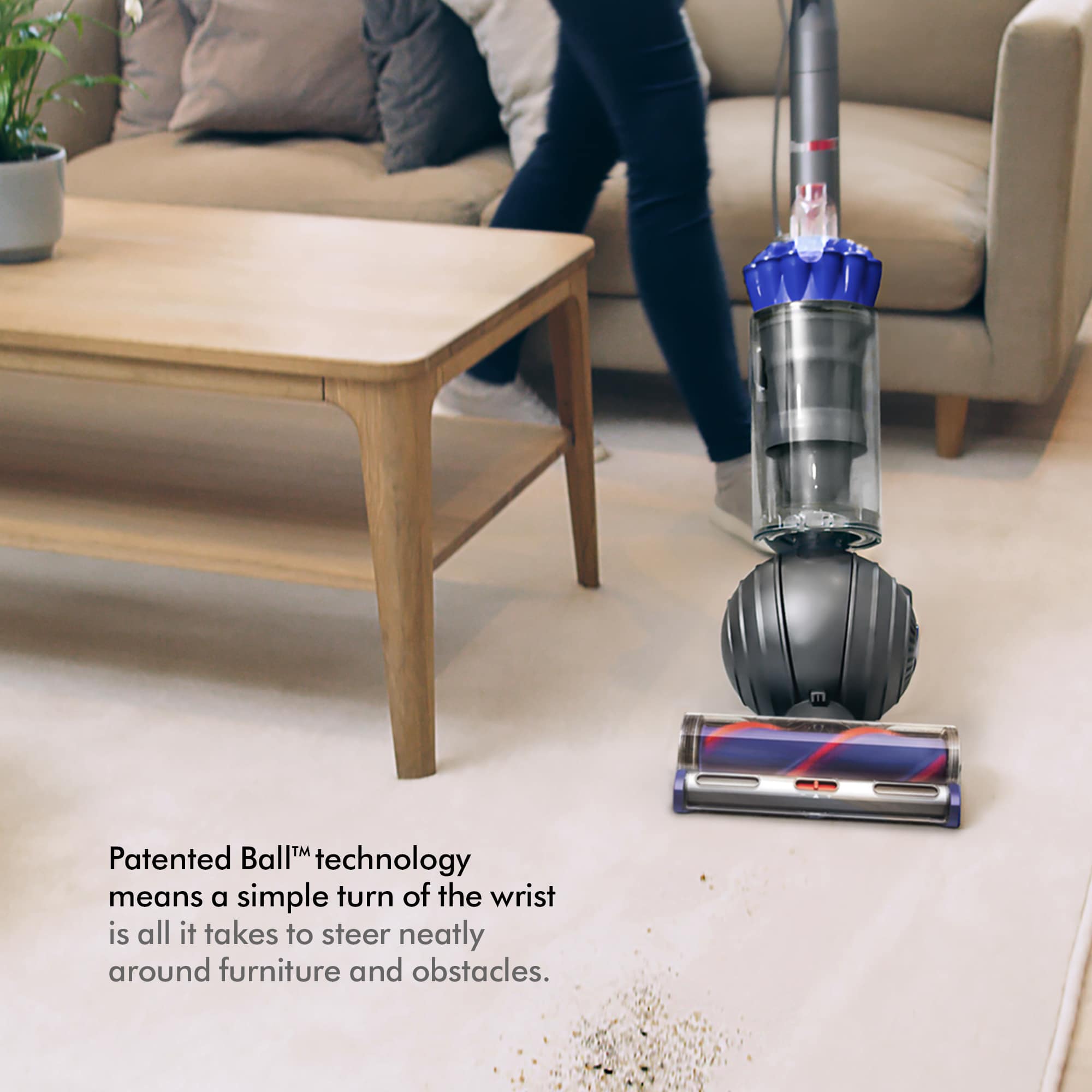 Dyson Small Ball Allergy Bagless Upright Vacuum Cleaner