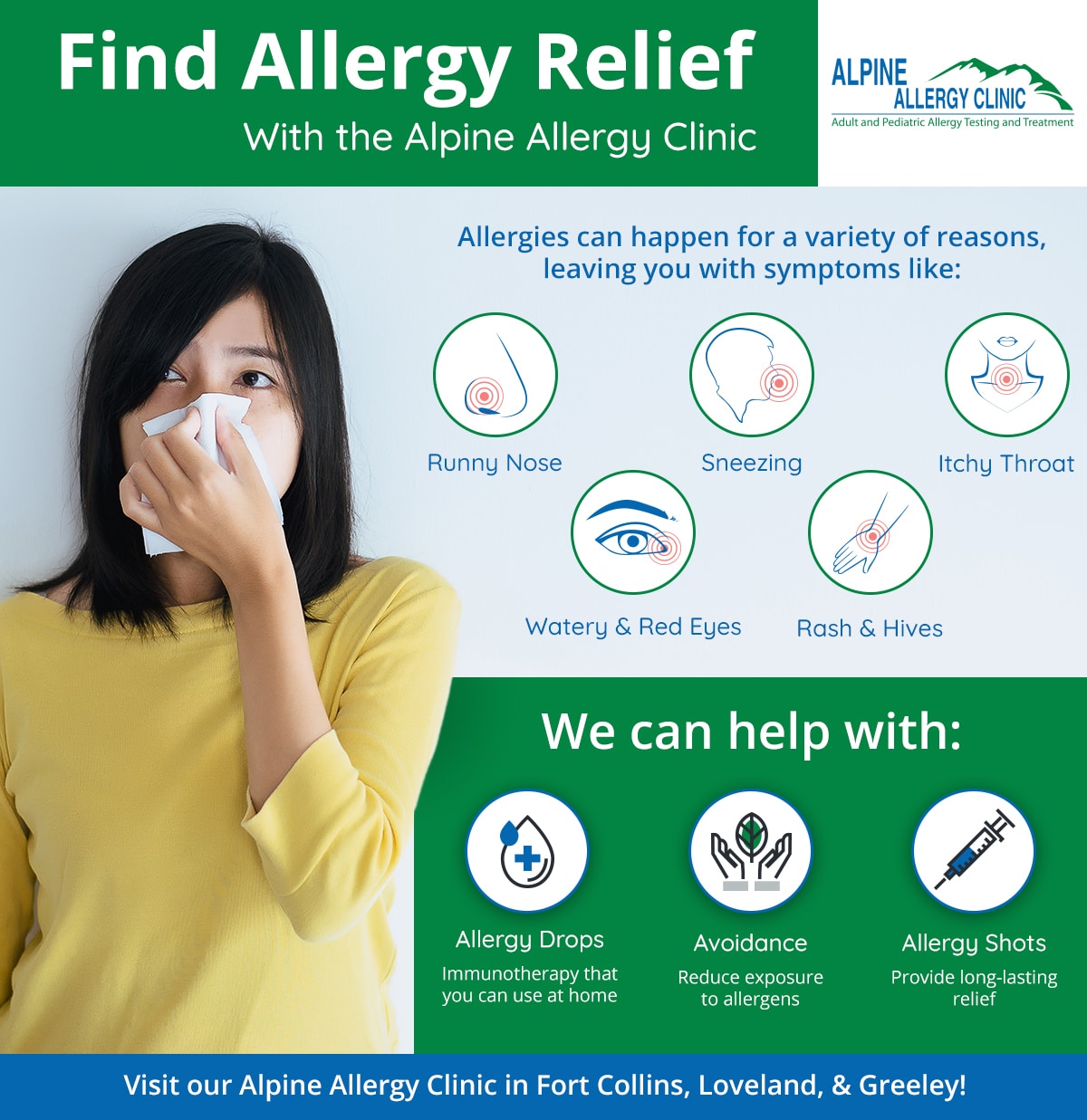 Ear Nose And Throat Doctor Fort Collins: Better Manage Your Allergies ...