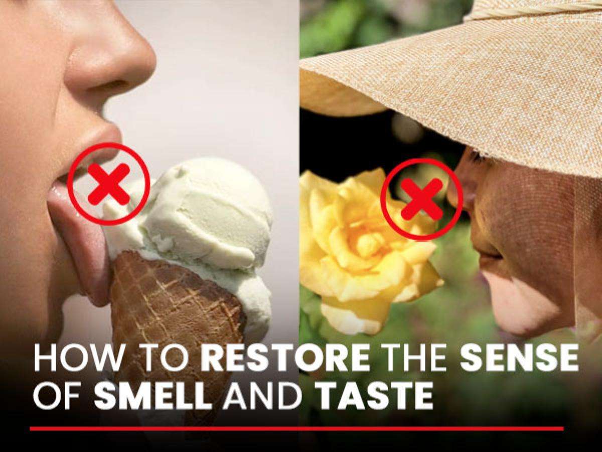 Effective Home Remedies To Restore The Sense Of Smell And ...