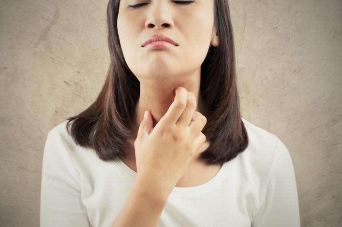 EFFECTIVE TREATMENT FOR ITCHY THROAT