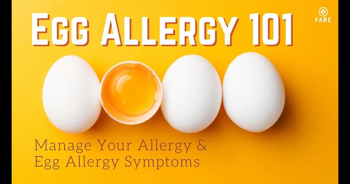 Egg Lecithin Allergy