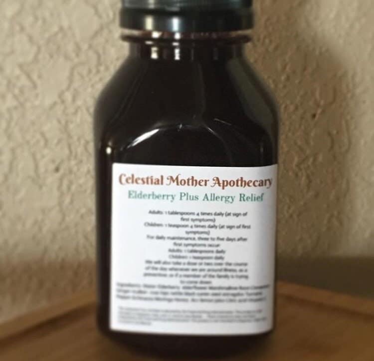 Elderberry Plus Allergy Relief Syrup