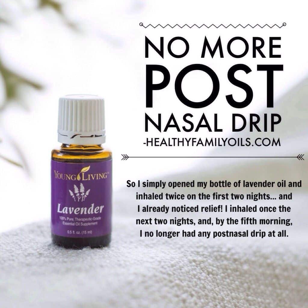 #EssentialOils for Post Nasal Drip Relief HealthyFamilyOils.com # ...