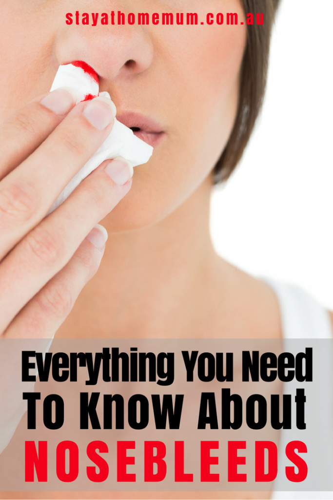 Everything You Need To Know About Nosebleeds