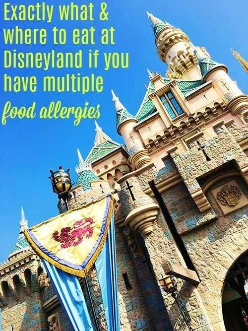 Exactly How and WHAT To Eat at Disneyland with Multiple ...