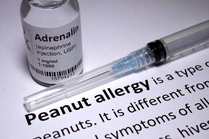 Exercise and lack of sleep makes peanut allergies worse