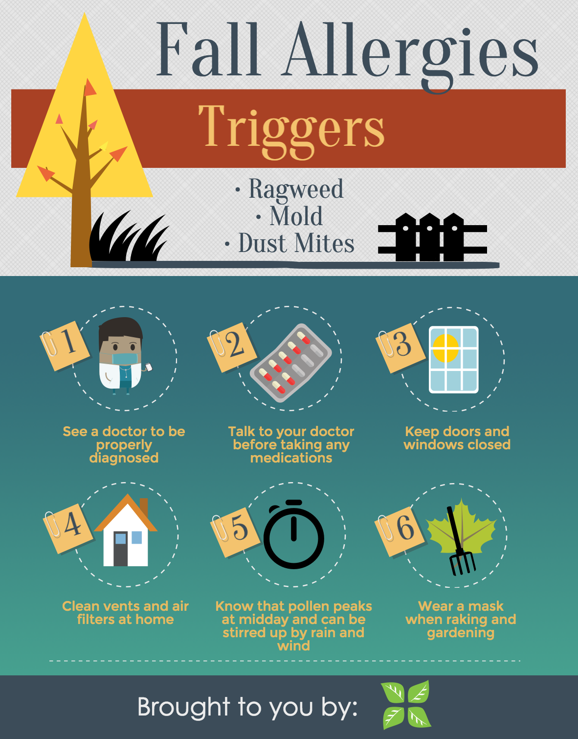Fall allergies: triggers and tips