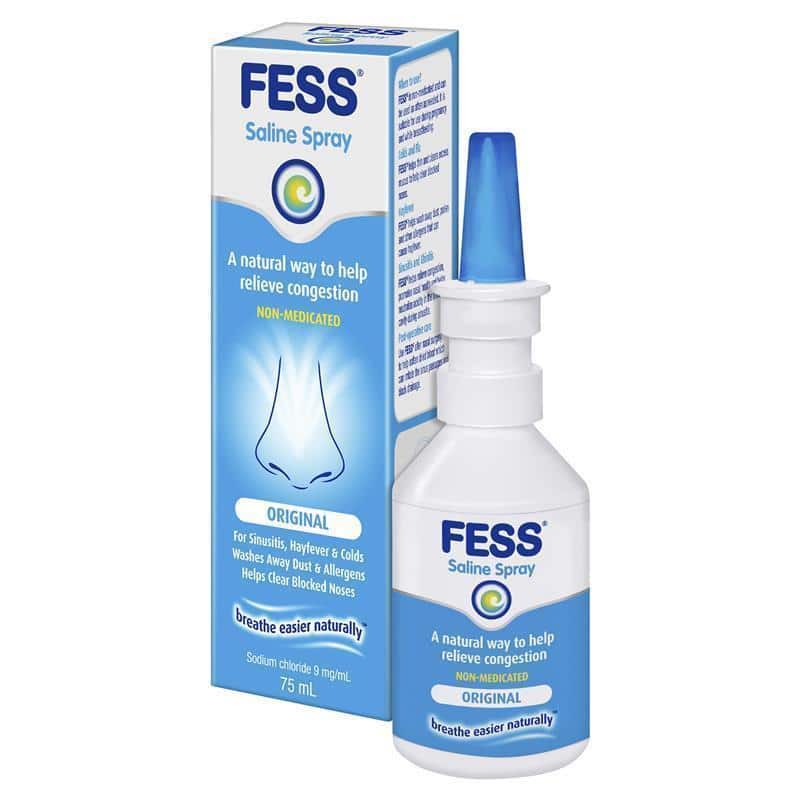 Fess Nasal Spray 75ml 9317039000415