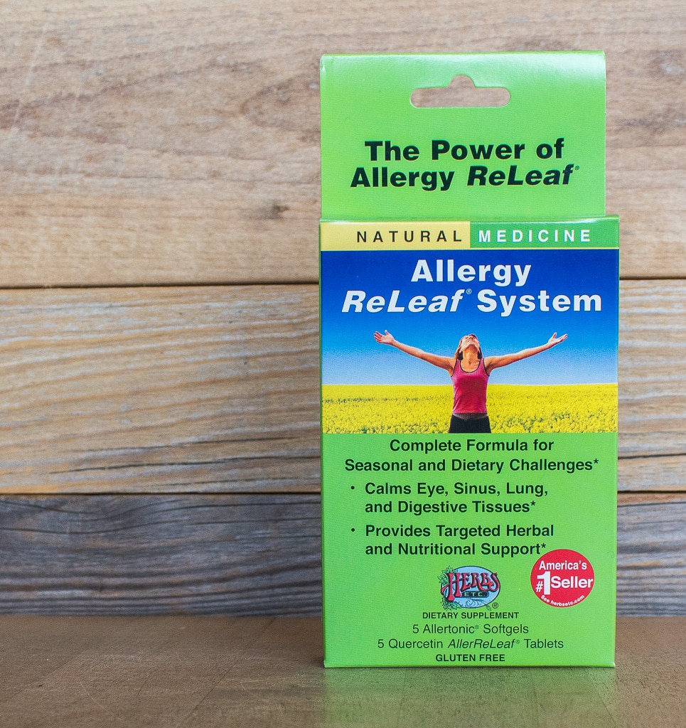 FIGHT ALLERGIES NATURALLY