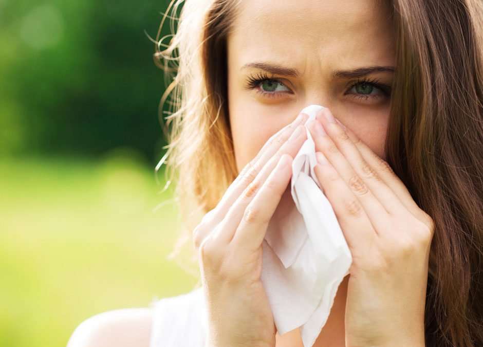 Fight Seasonal Allergies from the Inside Out