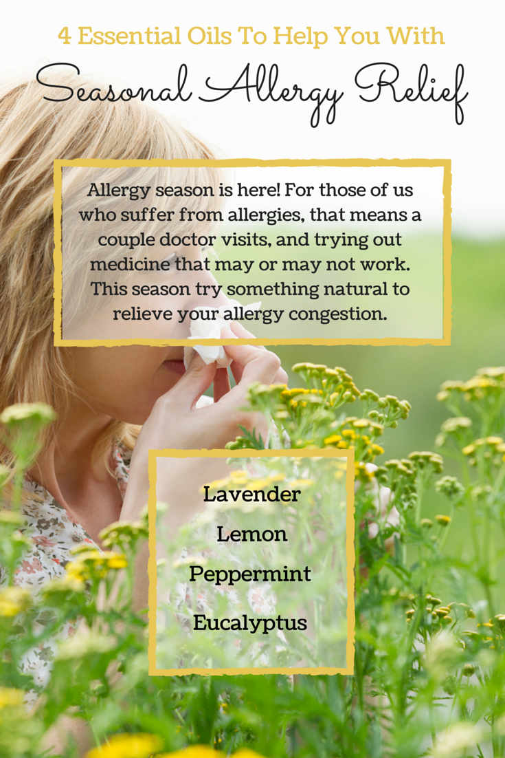 Fighting Seasonal Allergies with Essential Oils