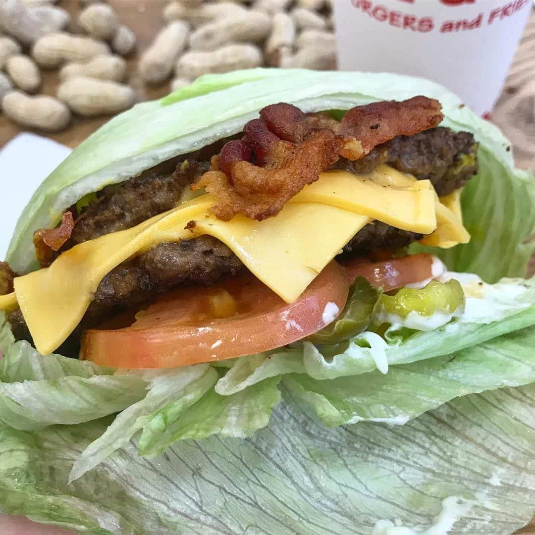 FIVE GUYS KETO MENU with 100 items in 2022..