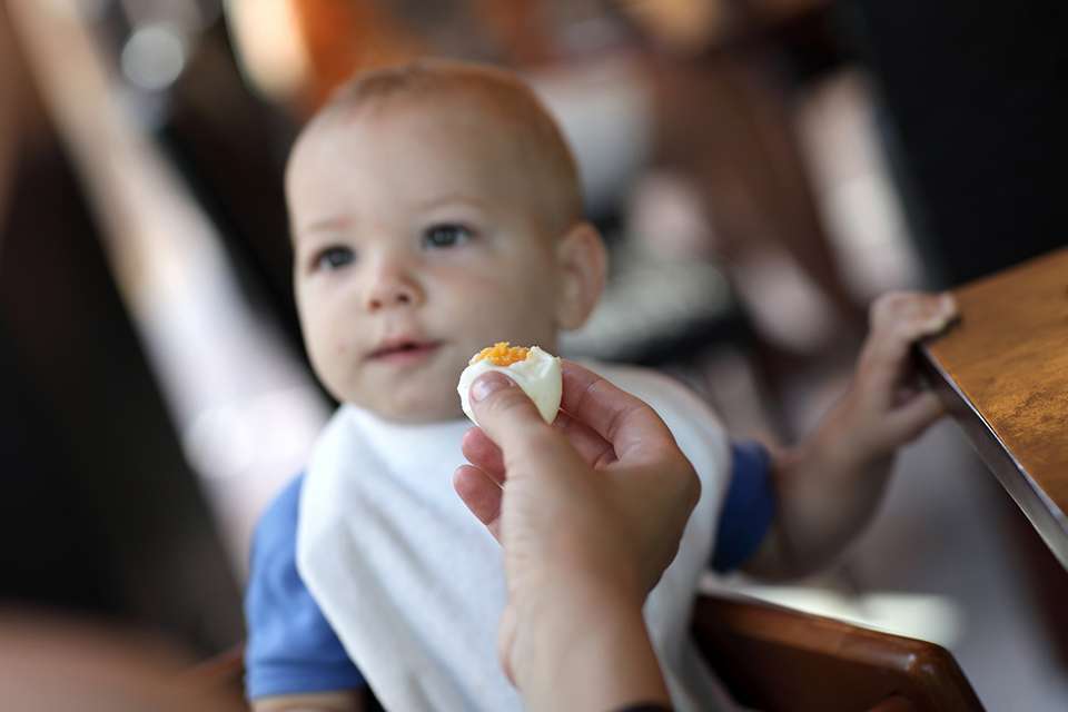 Five reasons eggs are perfect food for kids