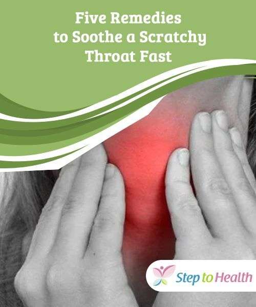 Five Remedies to Soothe a Scratchy Throat Fast A scratchy ...