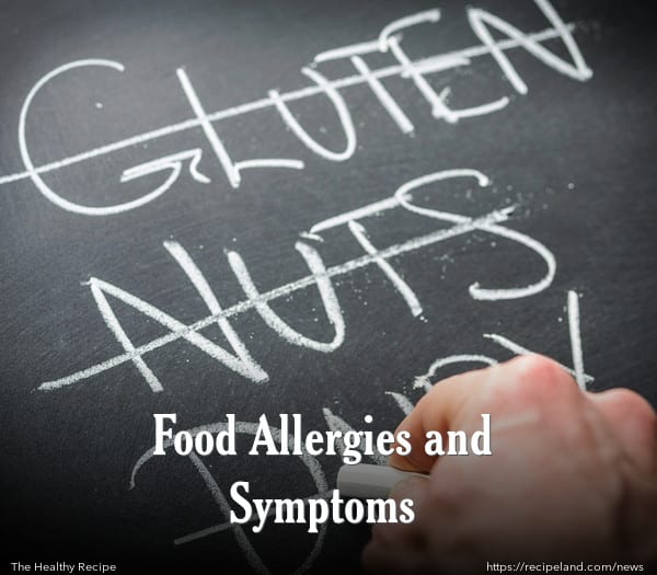 Food Allergies and Symptoms