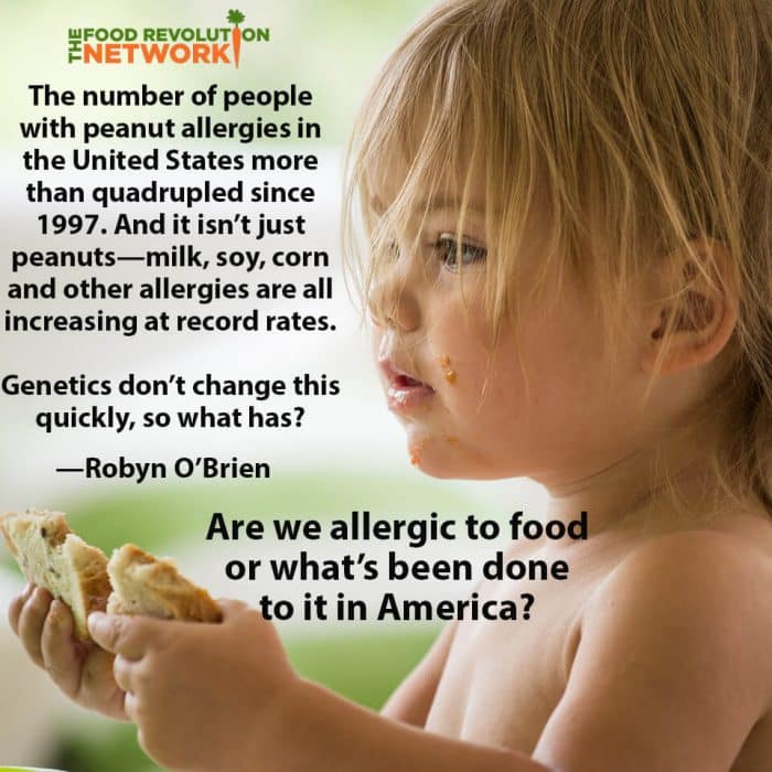 Food Allergies in America Continue to Rise: Are We Allergic to Food or ...