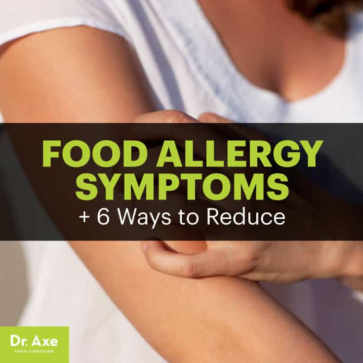 Food Allergy Symptoms + 6 Ways to Reduce Them