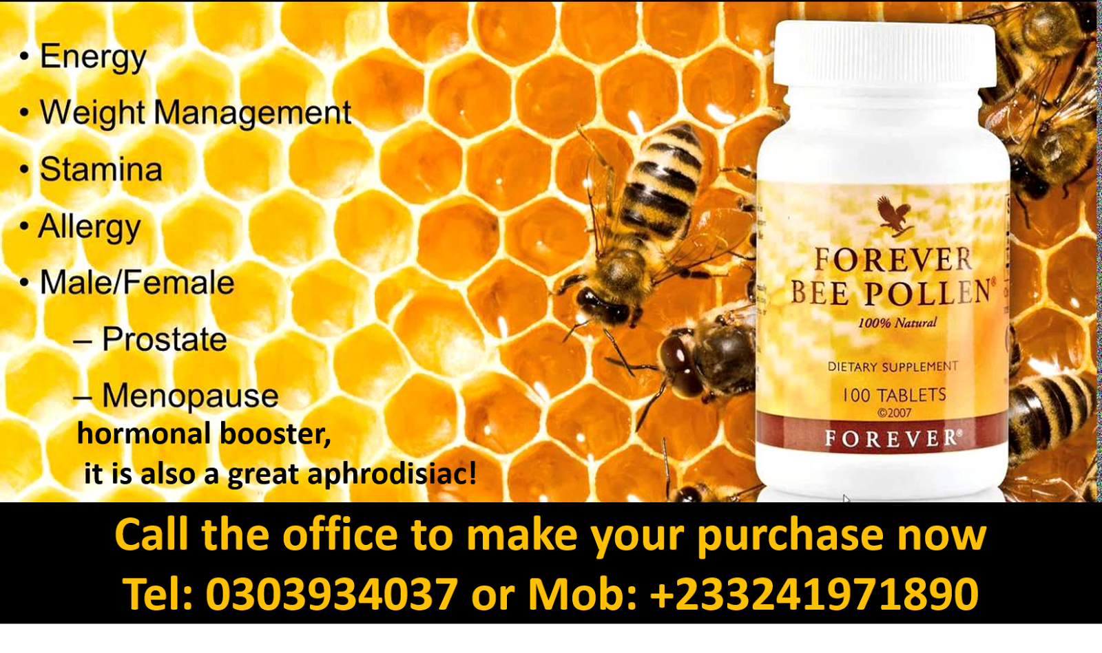 Forever Bee Pollen Side Effects