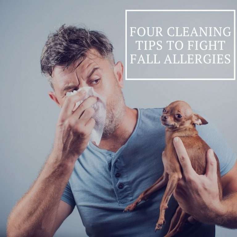 Four Cleaning Tips to Fight Fall Allergies