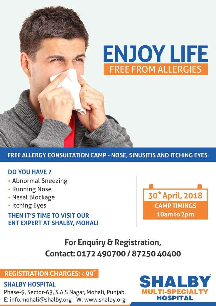 Free Allergy Consultation Camp