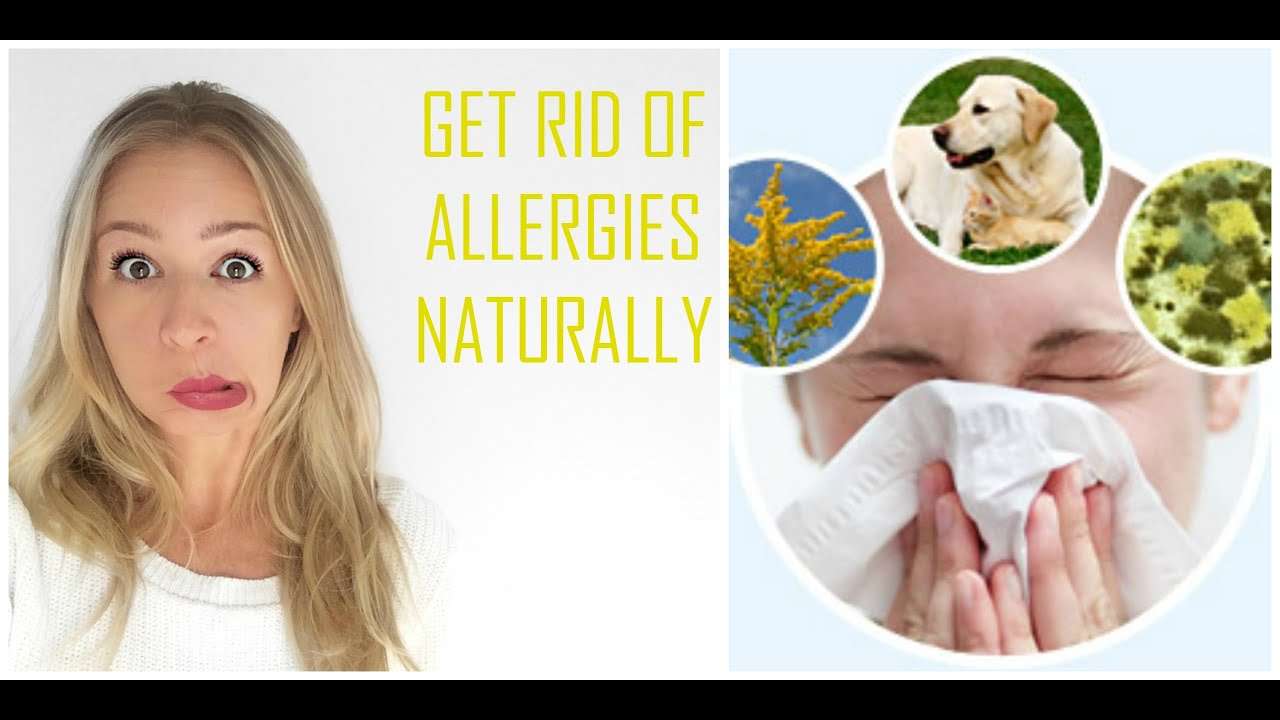 Get Rid Of Allergies Naturally