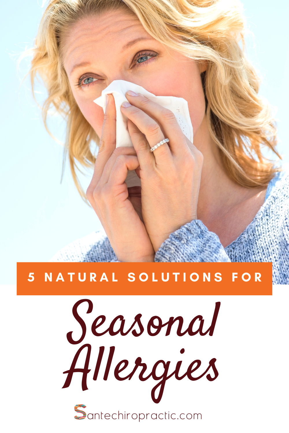 Get Rid of Seasonal Allergies with these 5 Natural Tips ...
