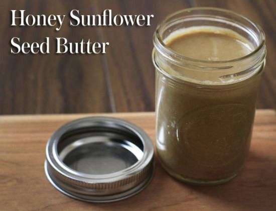 Gina Yu Honey Sunflower Seed Butter