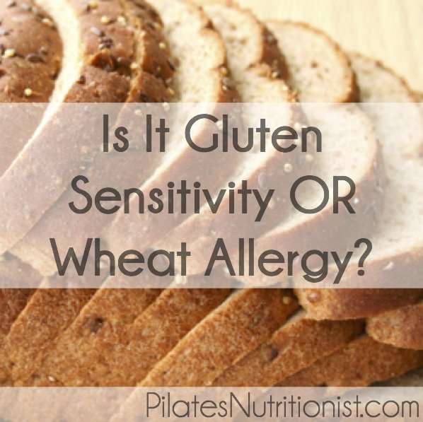 Gluten Sensitivity and Wheat Allergy Symptoms