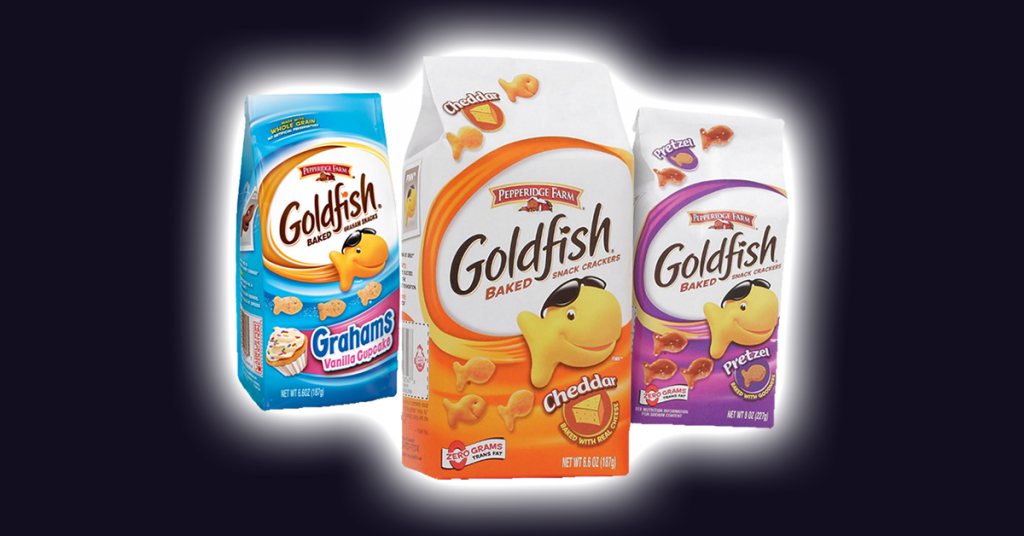 Goldfish: An Update Regarding Peanuts and Tree Nuts