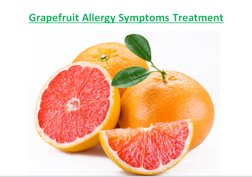 Grapefruit Allergy Symptoms, Are you allergic to ...