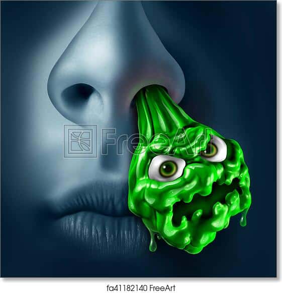 Green Mucus In Nose