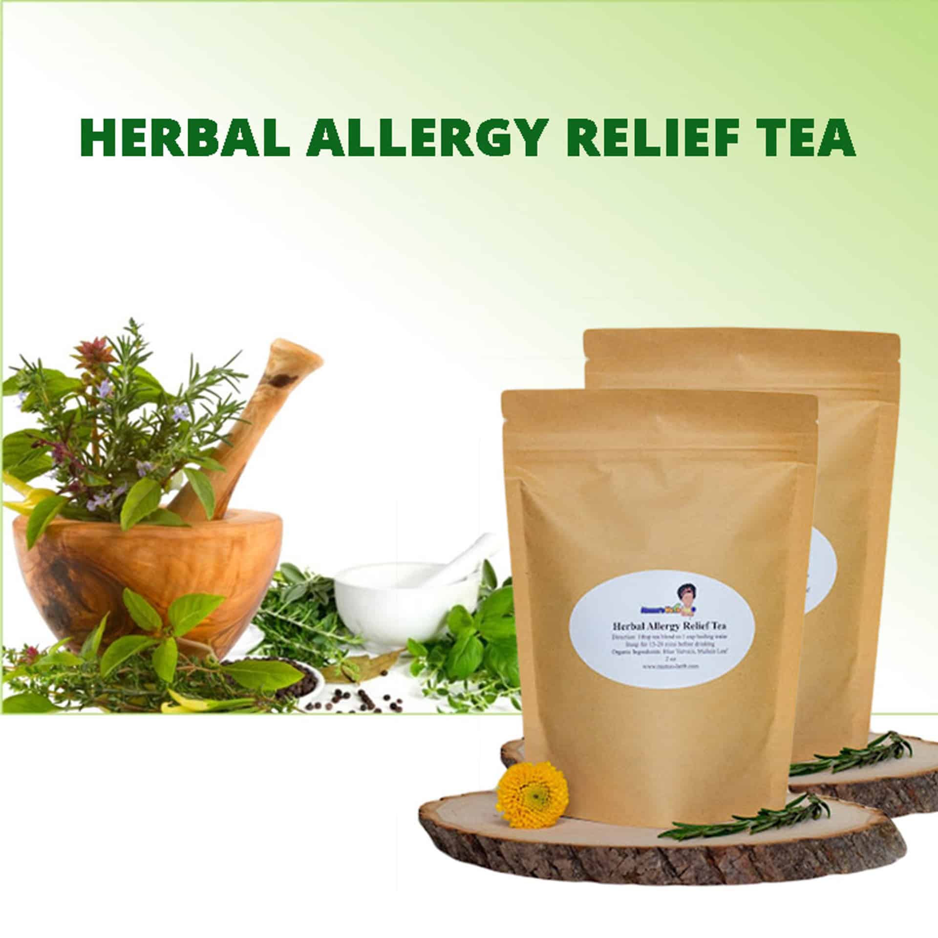 Herbal Allergy Relief Tea
