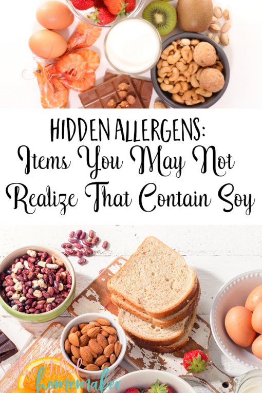 Hidden Allergens: Items You May Not Realize That Contain ...