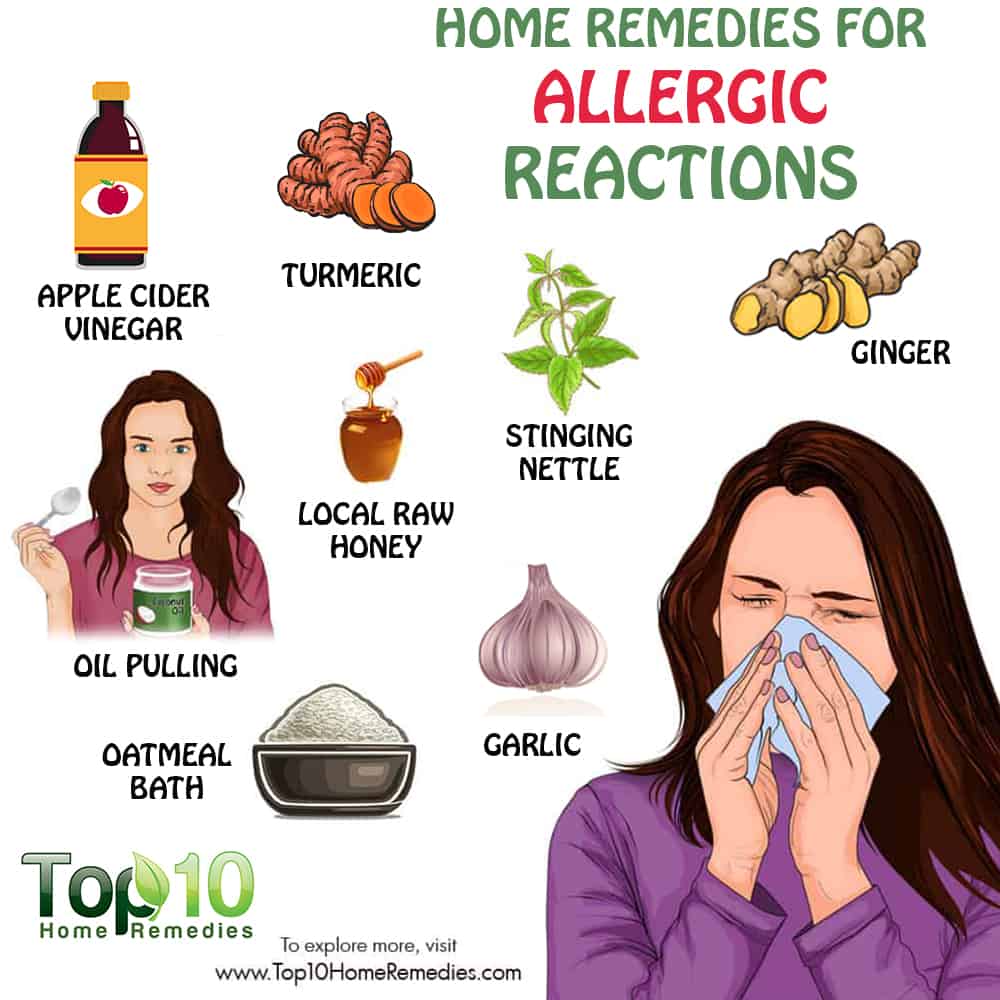 Home Remedies for Allergic Reactions