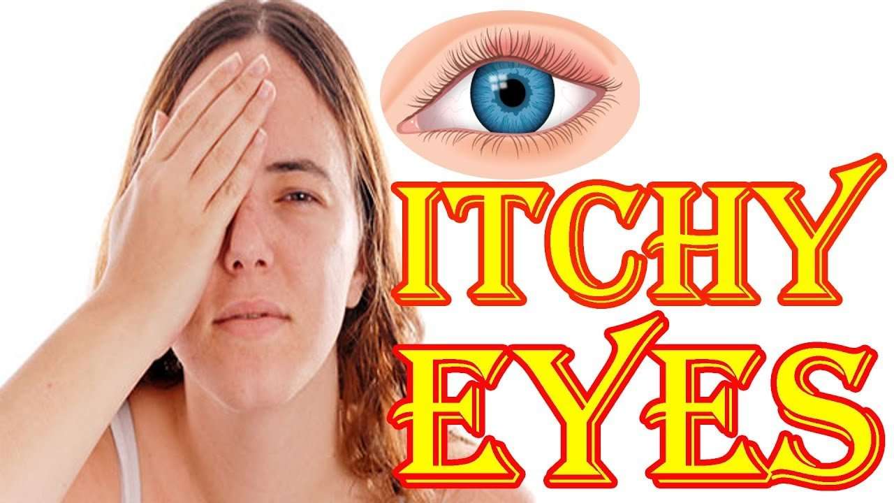 Home Remedies For Itchy Eyes Allergies