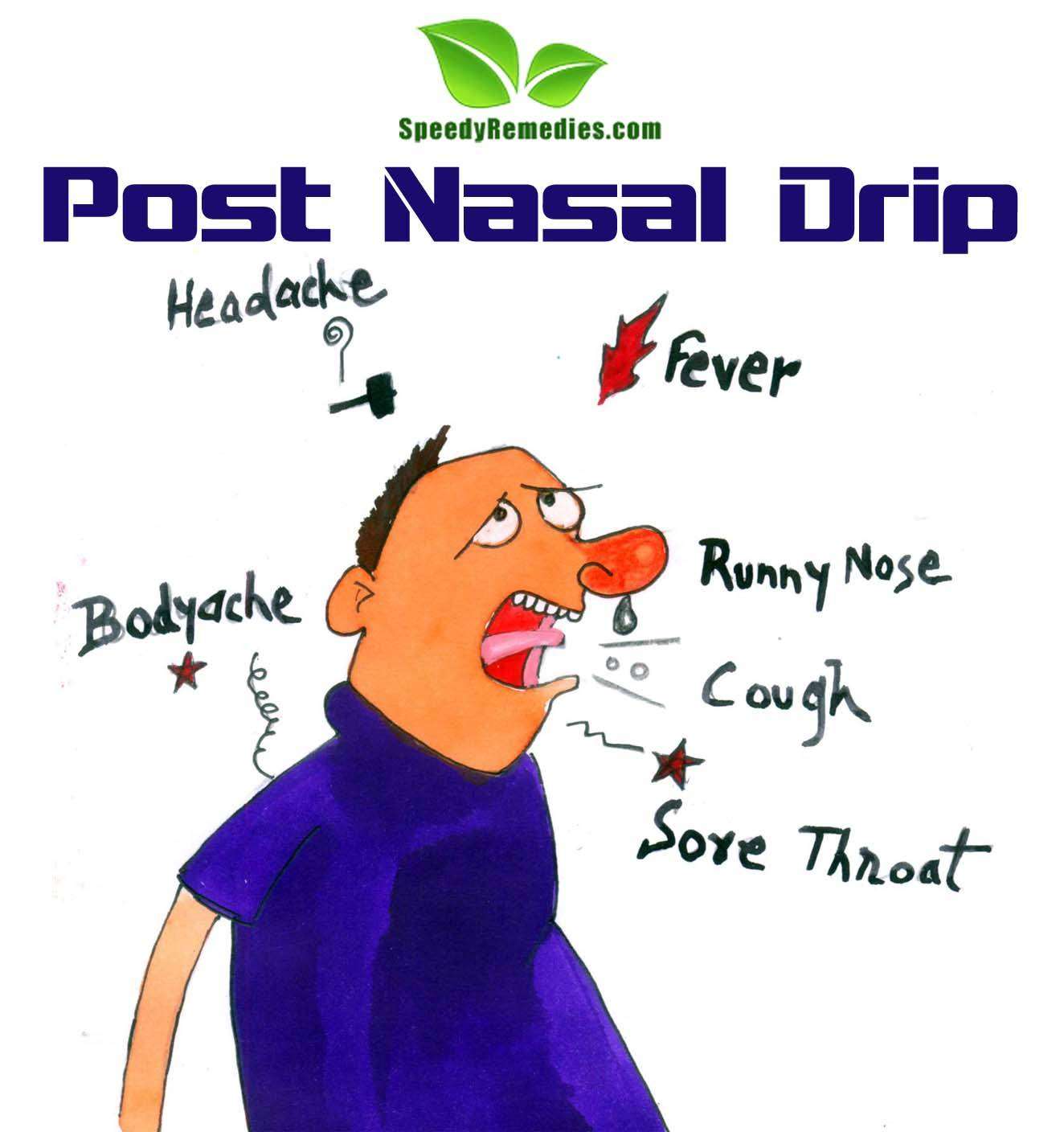 Home Remedies For Post Nasal Drip