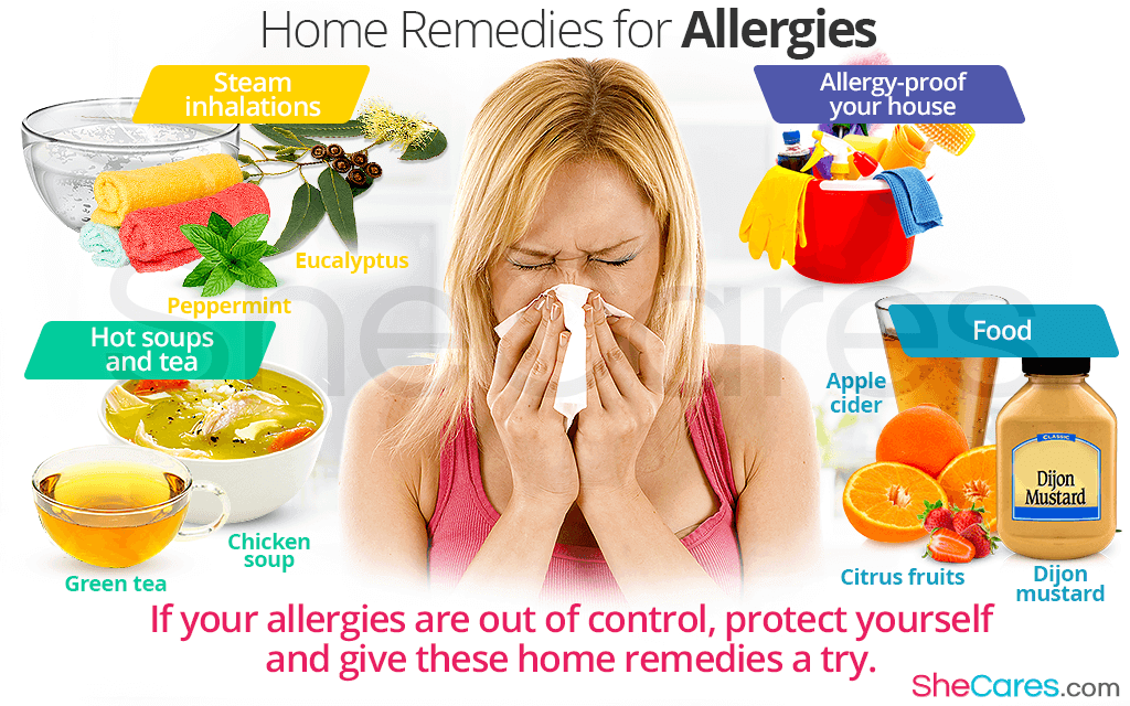 Home Remedy For Skin Allergy Due To Food