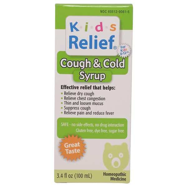 Homeolab Kids Cough And Cold Syrup
