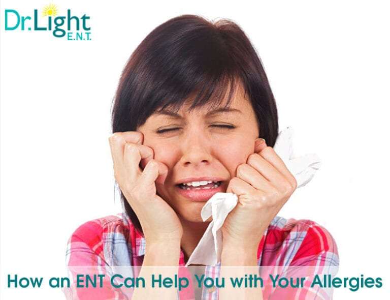 How an ENT Can Help You with Your Allergies