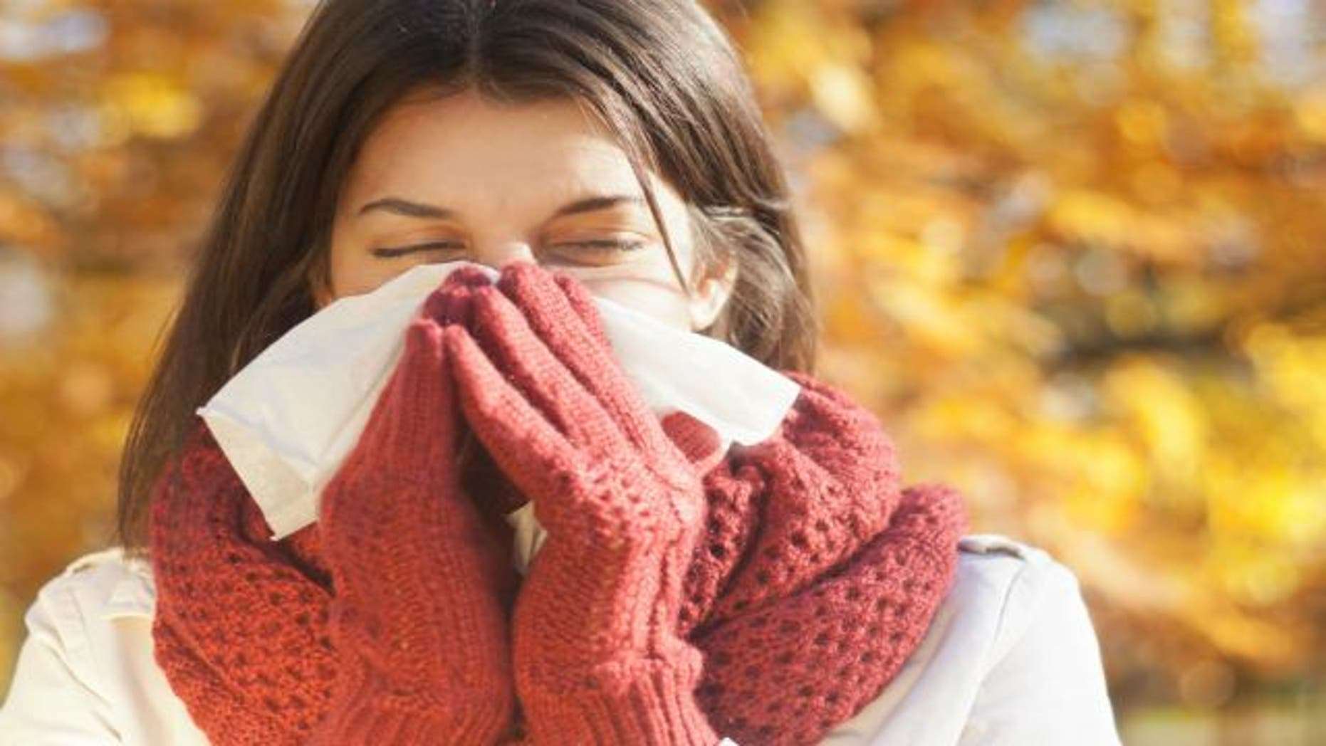How being inside can worsen allergy symptoms