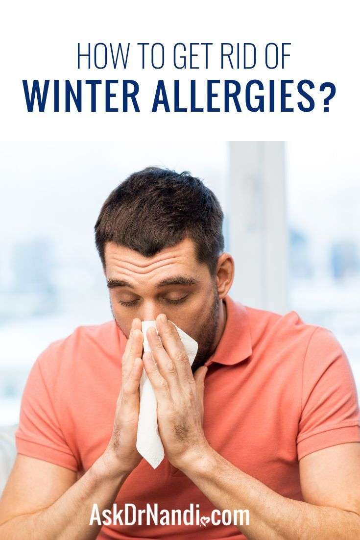 How Do I Get Rid of Winter Allergies?