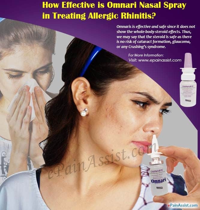 How Effective and Safe is Omnaris Nasal Spray in Treating Allergic ...