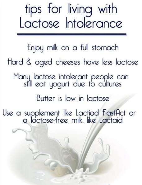 How Long Do Symptoms of Lactose Intolerance Last? List of Lactose ...