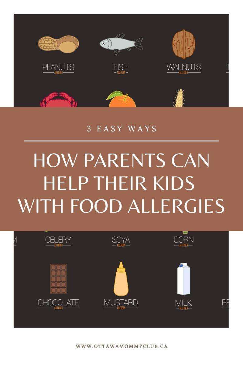 How Parents Can Help Their Kids With Food Allergies